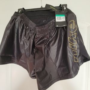 Black Nike shorts